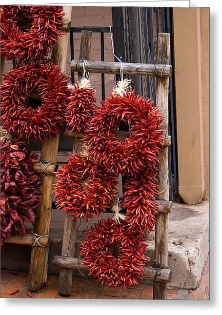 Chile Ristras - Greeting Card