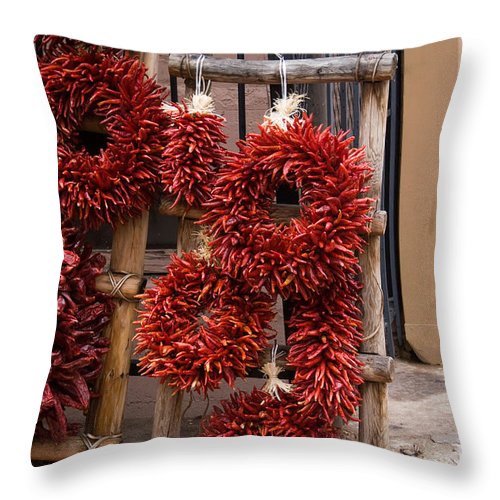 Chile Ristras - Throw Pillow