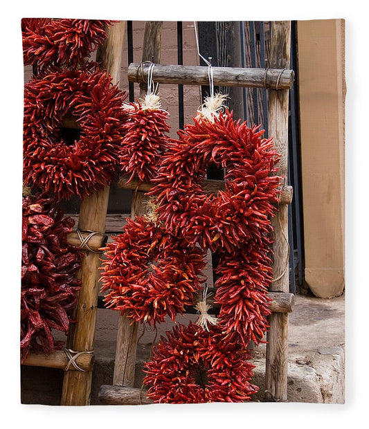 Chile Ristras - Blanket