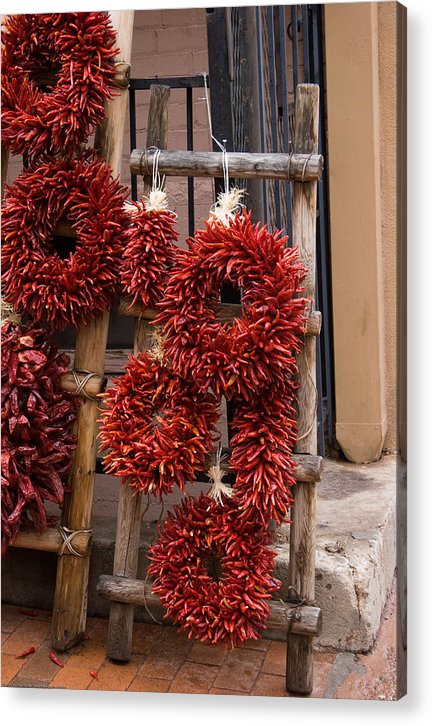 Chile Ristras - Acrylic Print