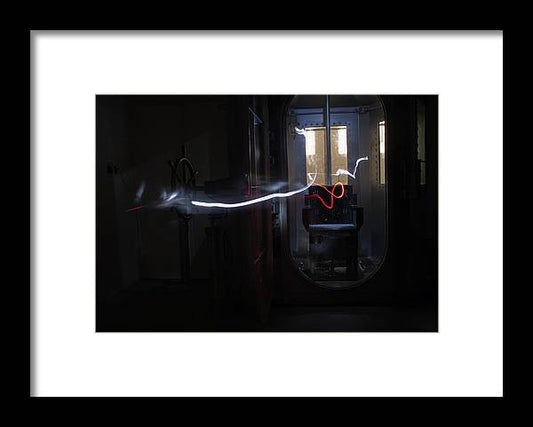 Departure - Framed Print