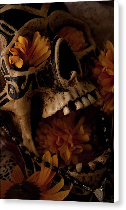 Dia de Los Muertos - Canvas Print