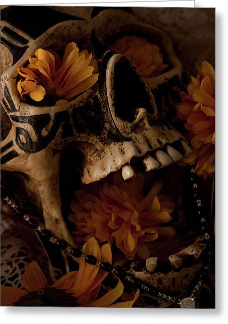 Dia de Los Muertos - Greeting Card