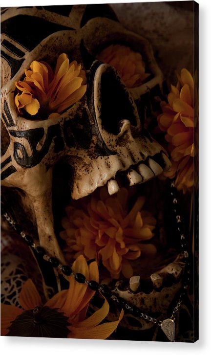 Dia de Los Muertos - Acrylic Print