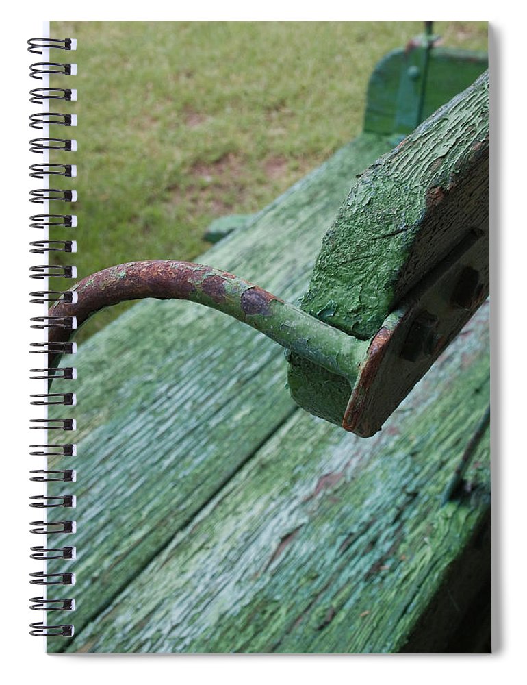 Green Nostalgia - Spiral Notebook