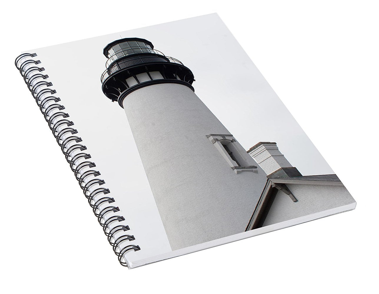 Light House - Spiral Notebook