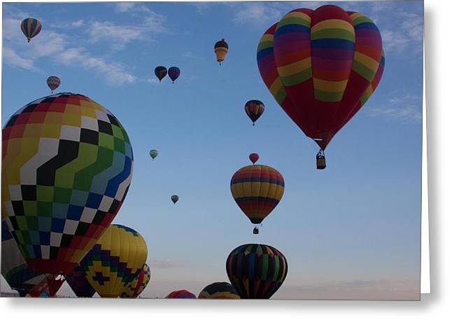 Sky Full of Color - Greeting Card