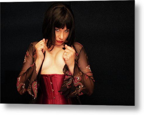 Sultry - Metal Print
