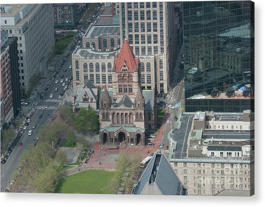 Trinity Church - Boston - Acrylic Print