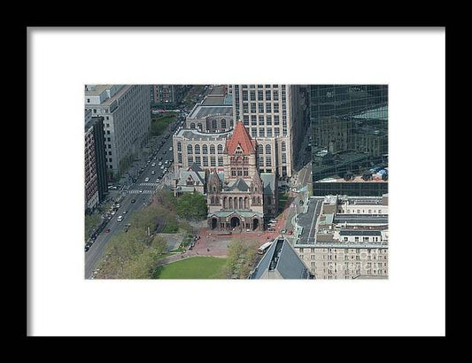 Trinity Church - Boston - Framed Print