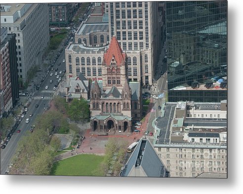 Trinity Church - Boston - Metal Print